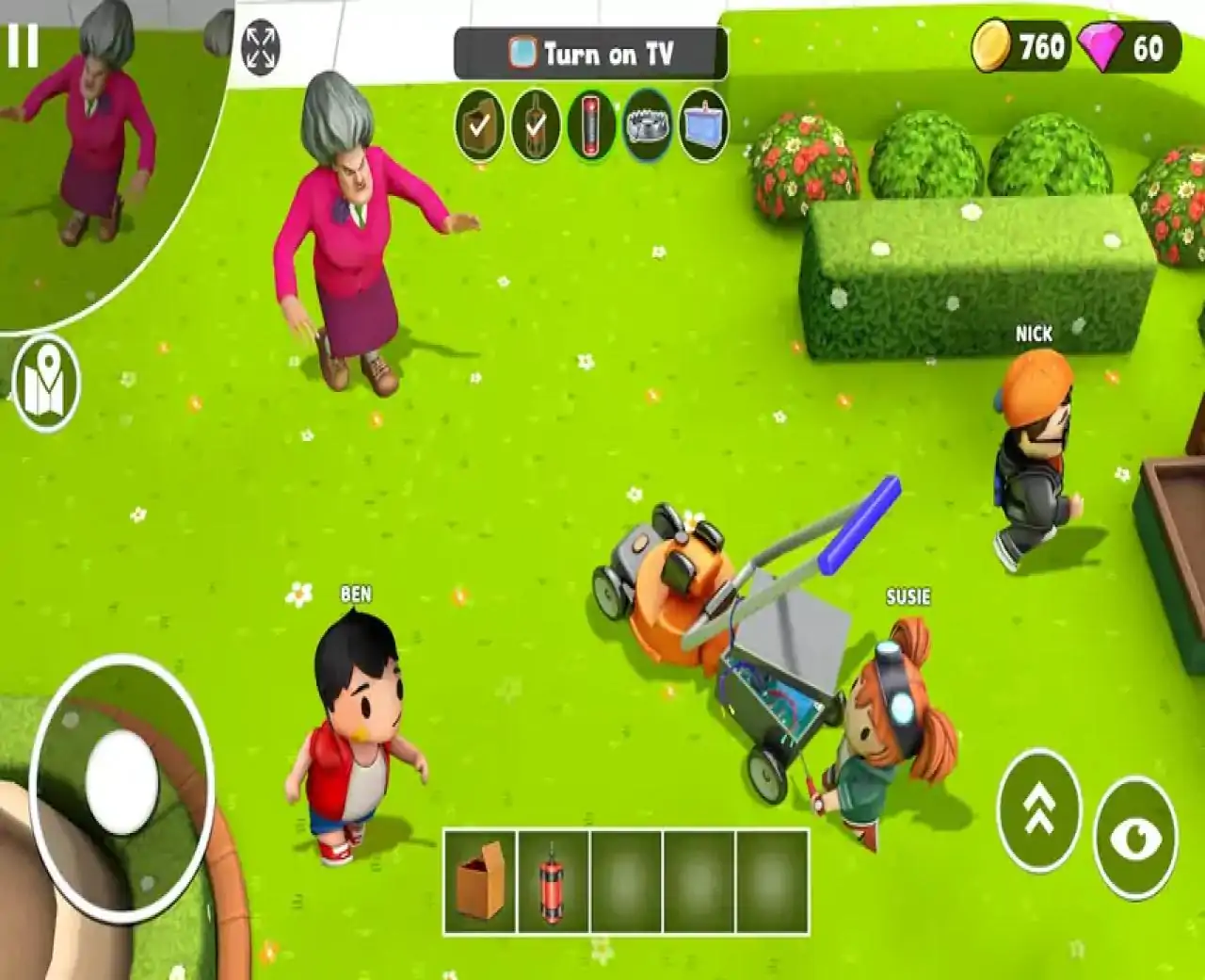 潜行小队:恶作剧的伙伴