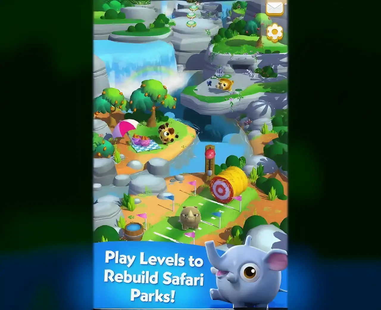 野生动物：动物冒险