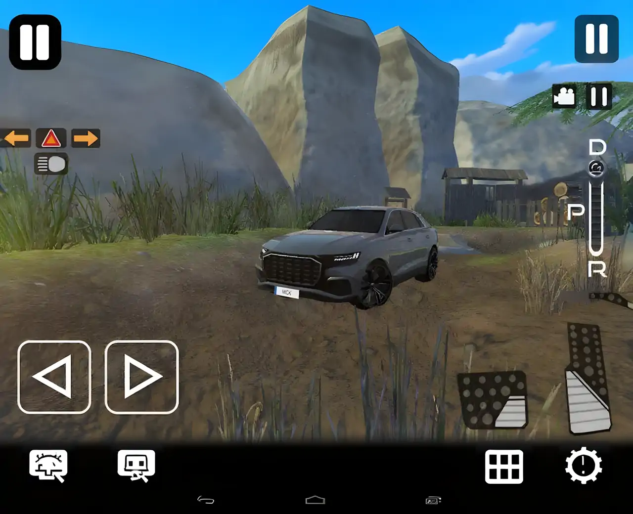 越野奥迪4x4汽车和Suv泥模拟器2021