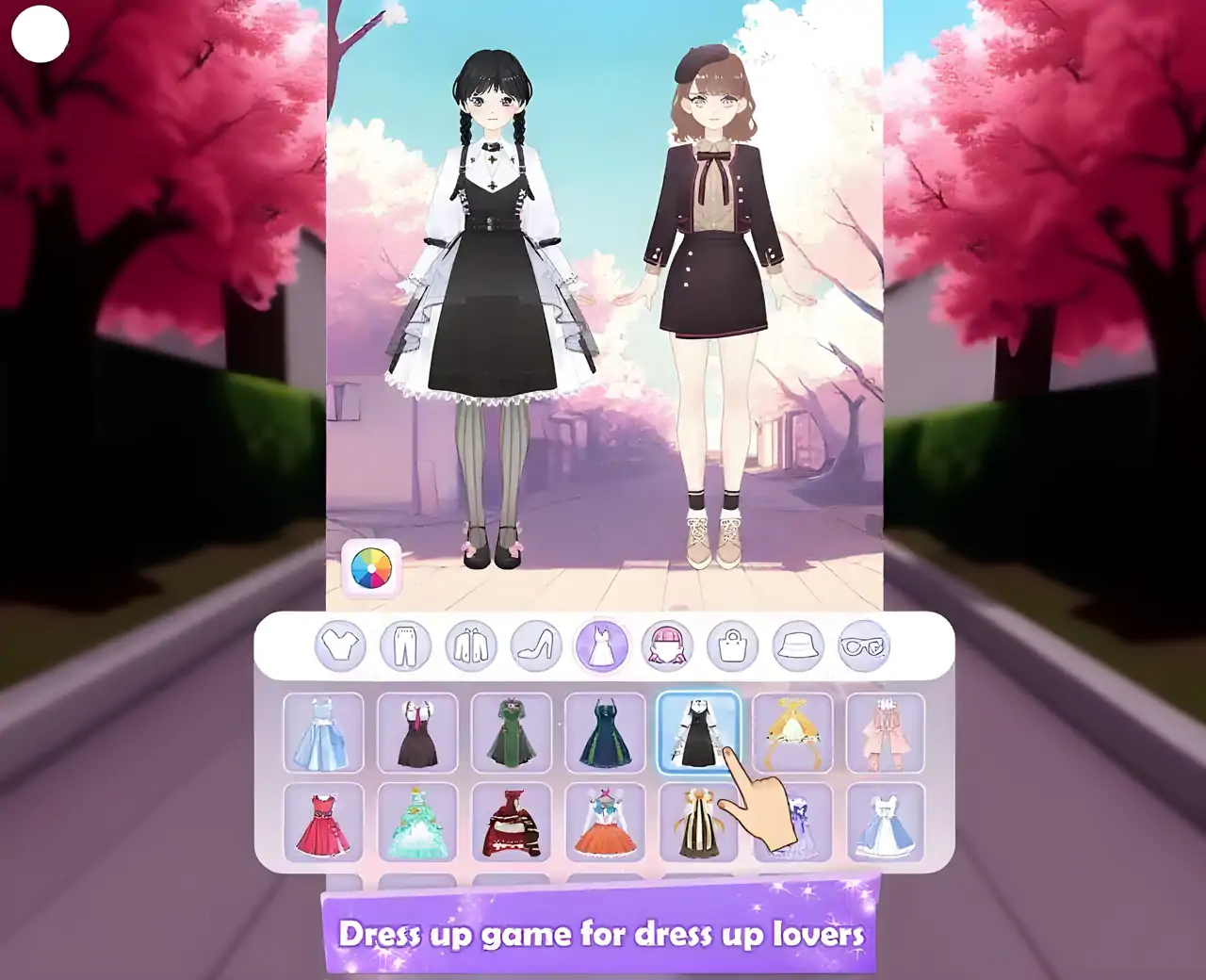 装扮：公主化妆