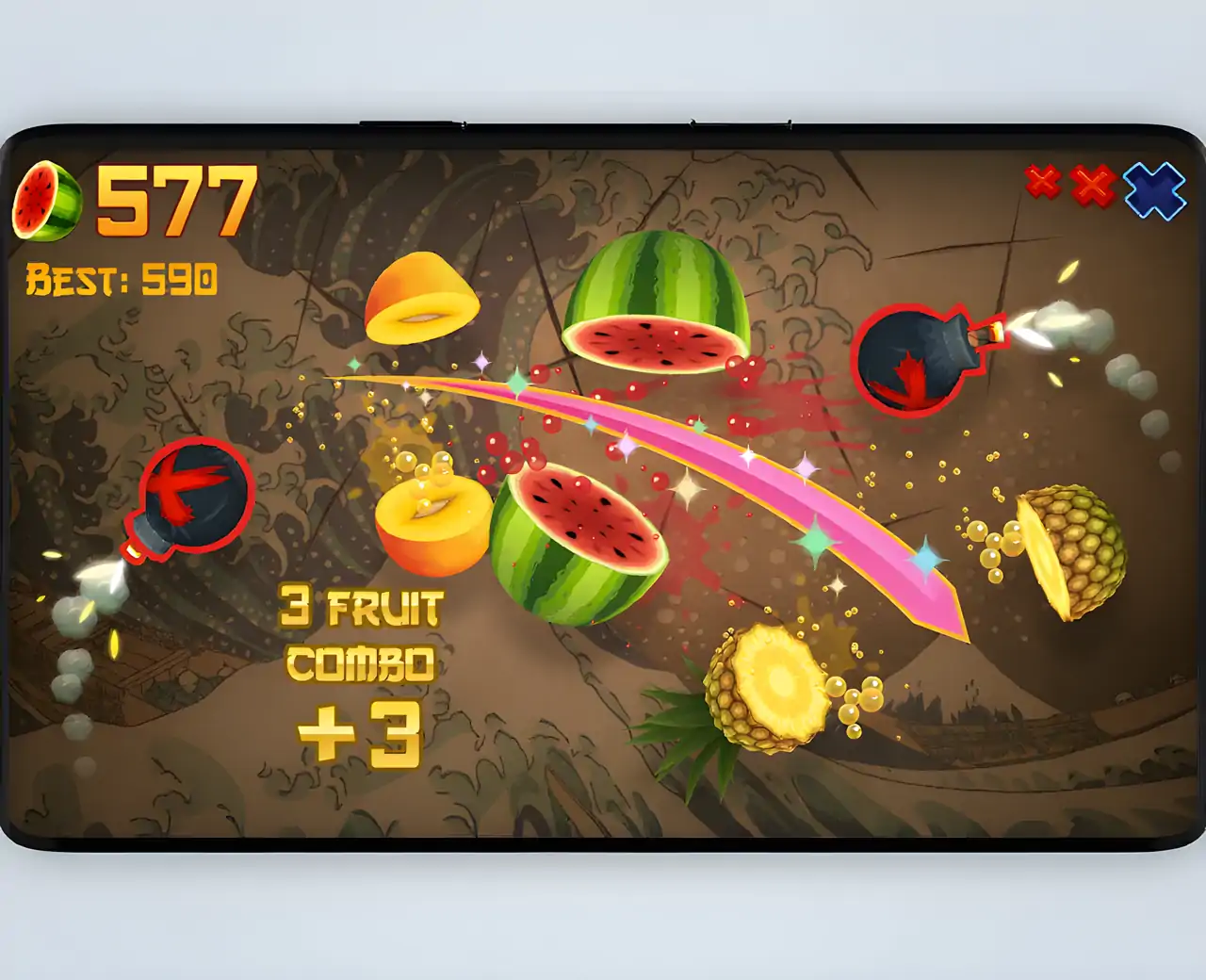 水果忍者经典版+