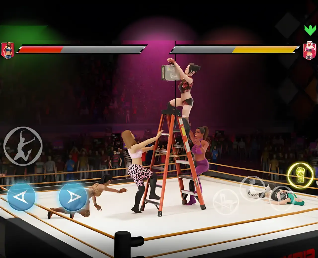 世界摔跤冠军赛