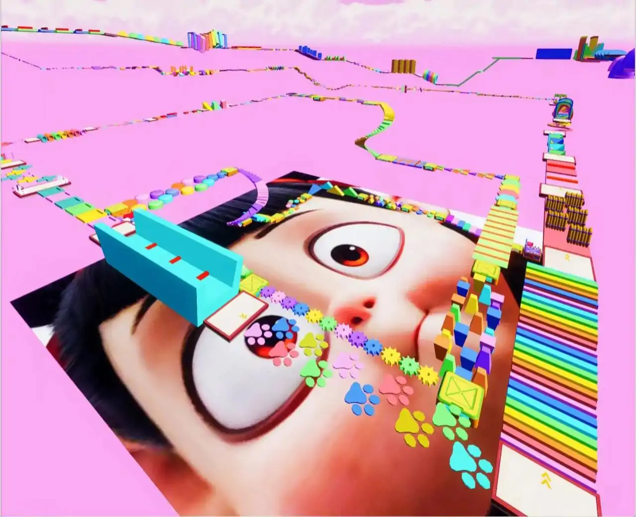 暑假翻倍换装跑酷-哪吒敖丙-藕饼闯关！