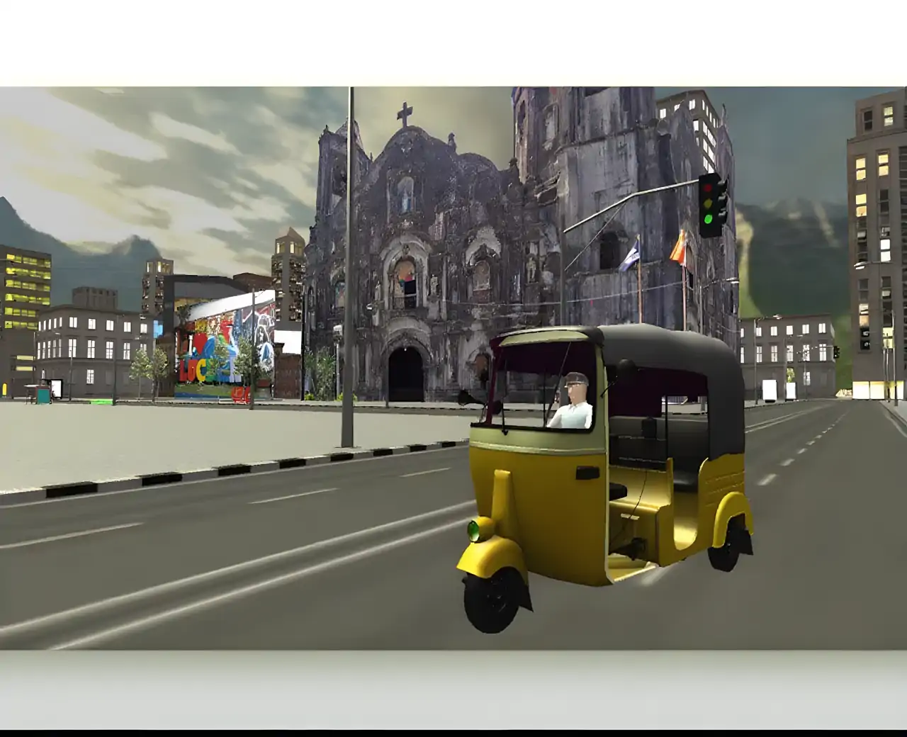 Lucban笃笃驾驶模拟器2019年