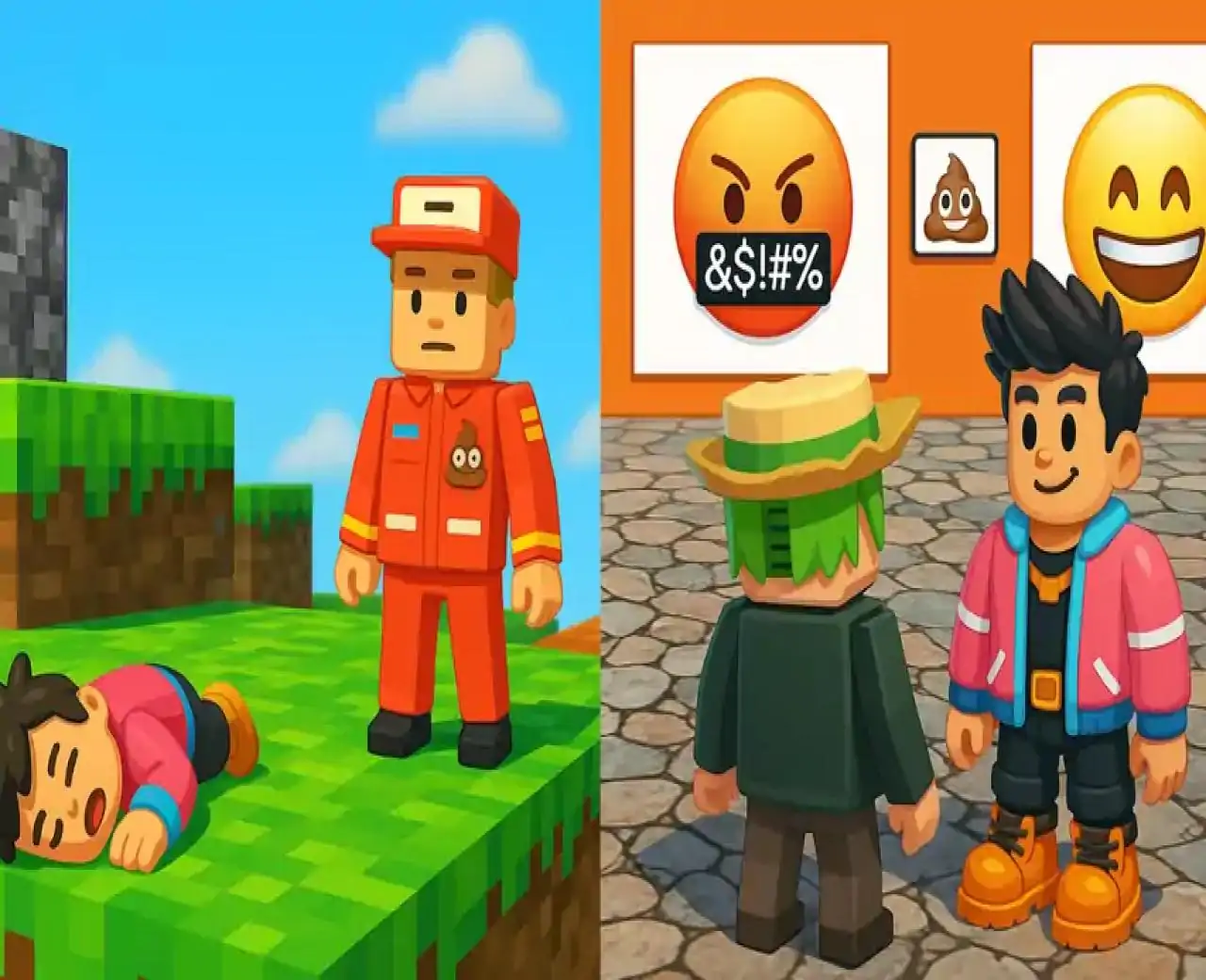 ObbyParkour逃脱游戏