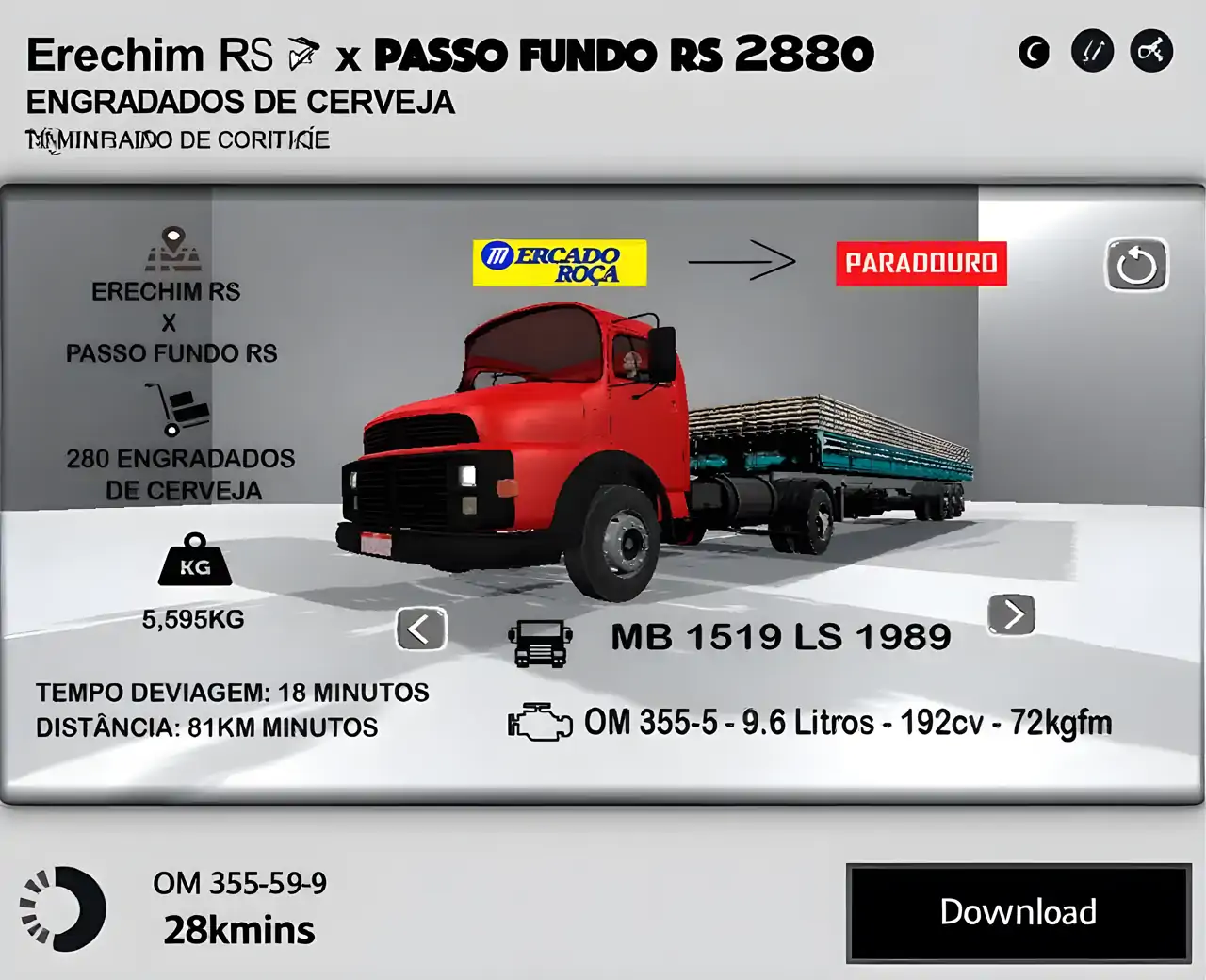 直播卡车模拟器