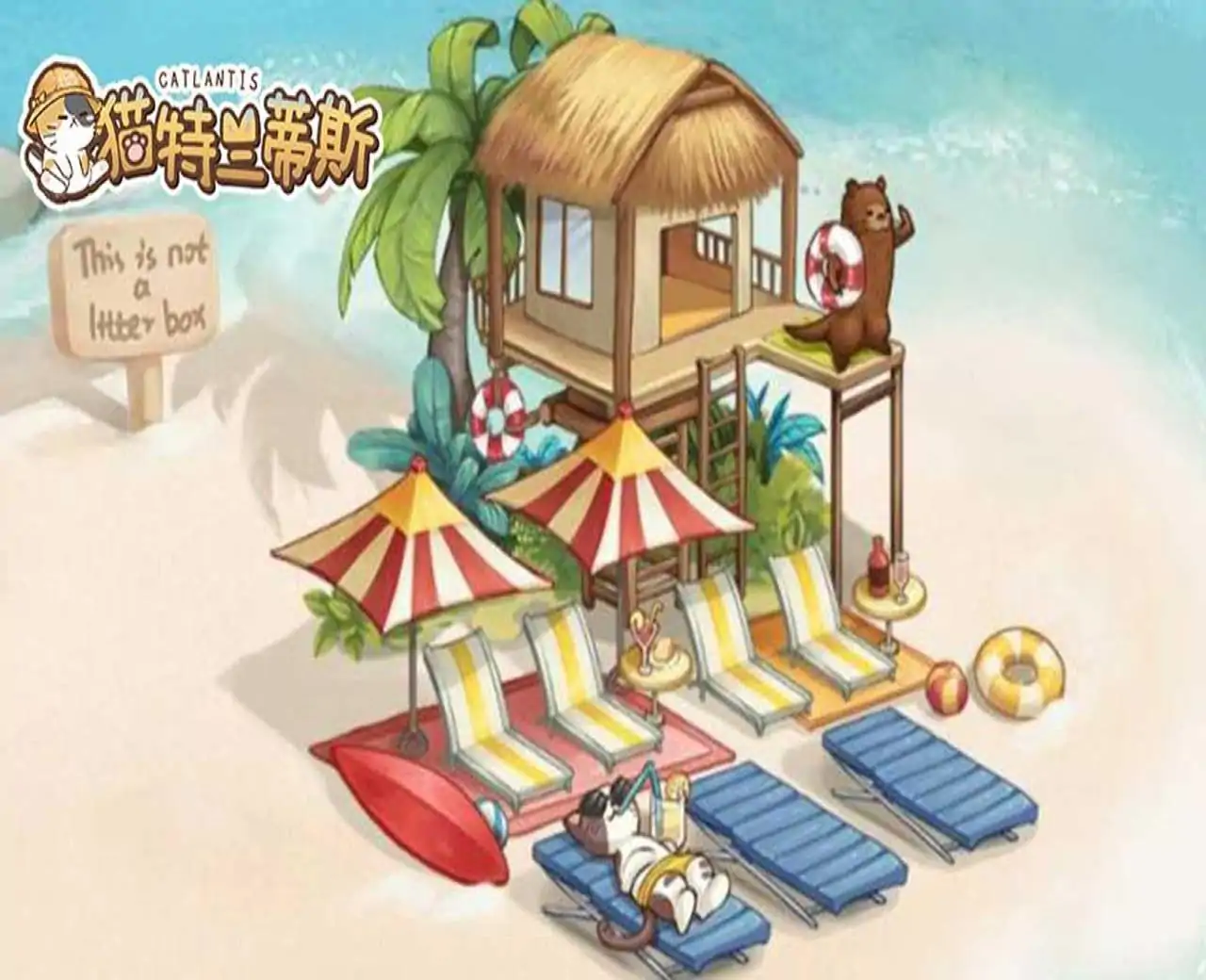 猫猫狗狗一起玩