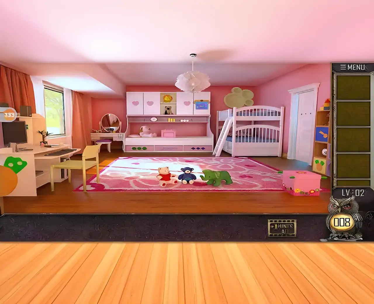 密室逃亡：100个房间