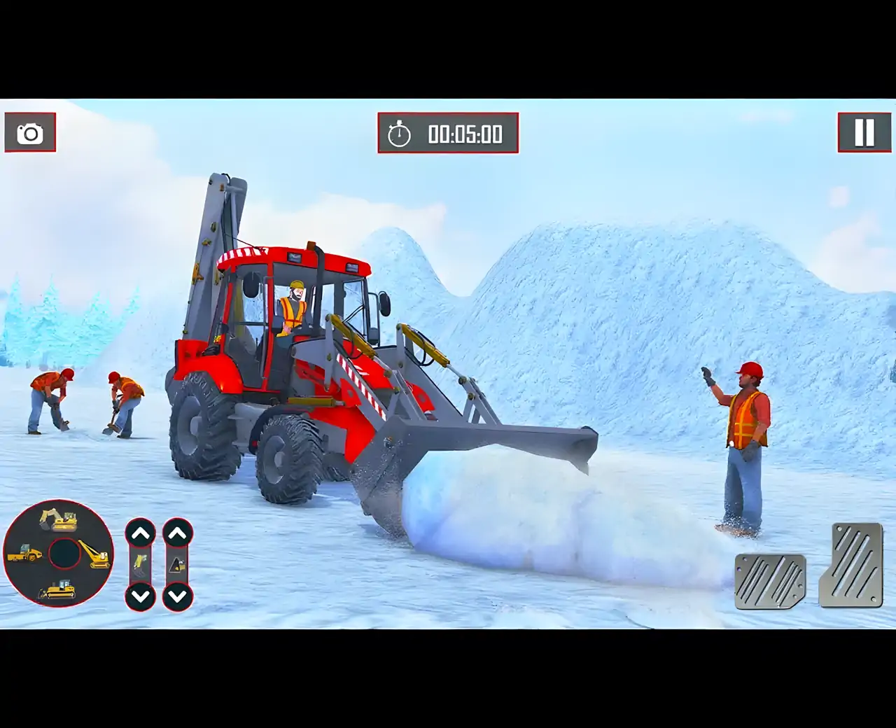 大雪：城市建设