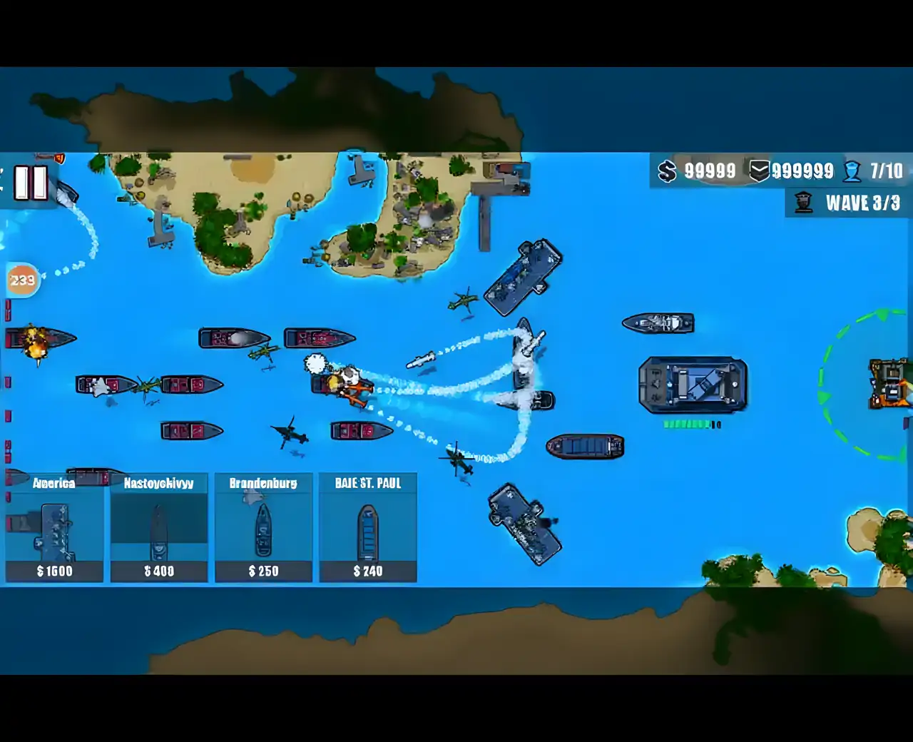 舰队大作战2修改版