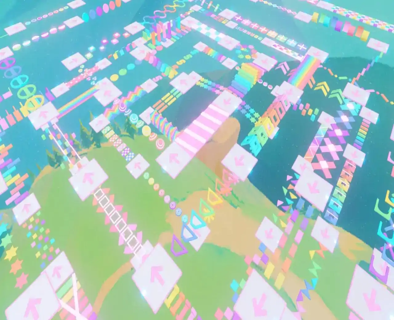 彩虹期末考试换装跑酷