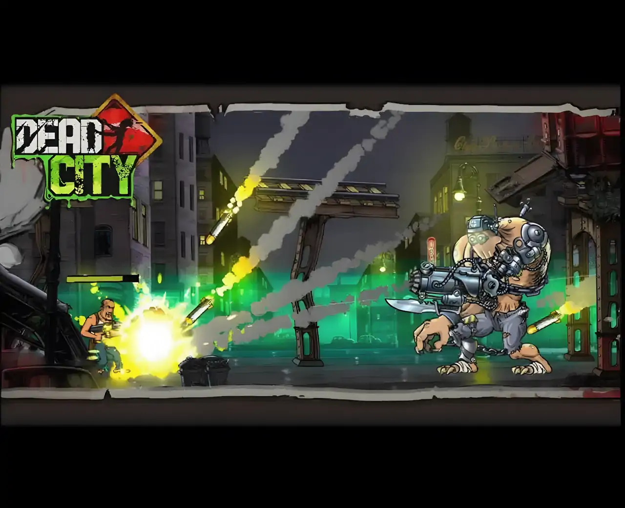 僵尸射击枪猎人