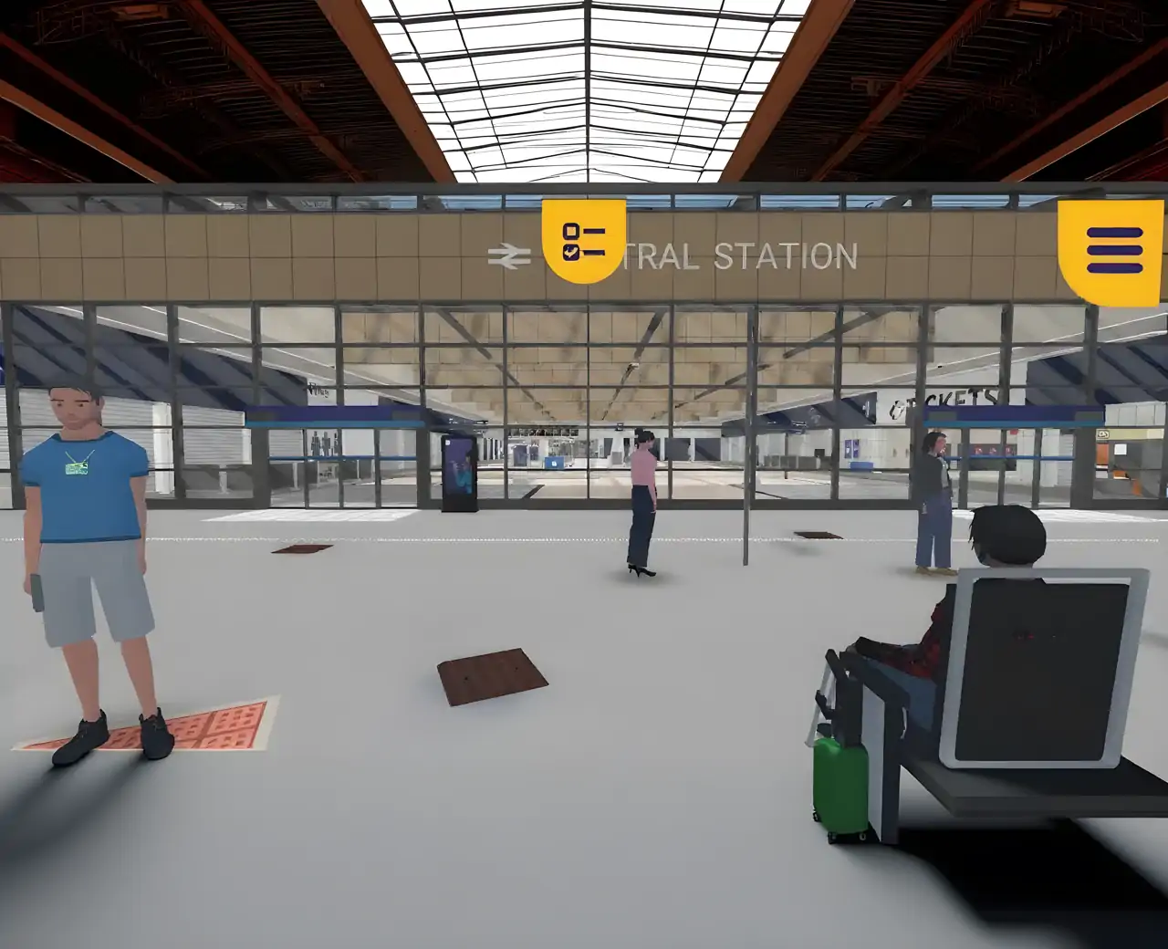 无障碍旅行模拟