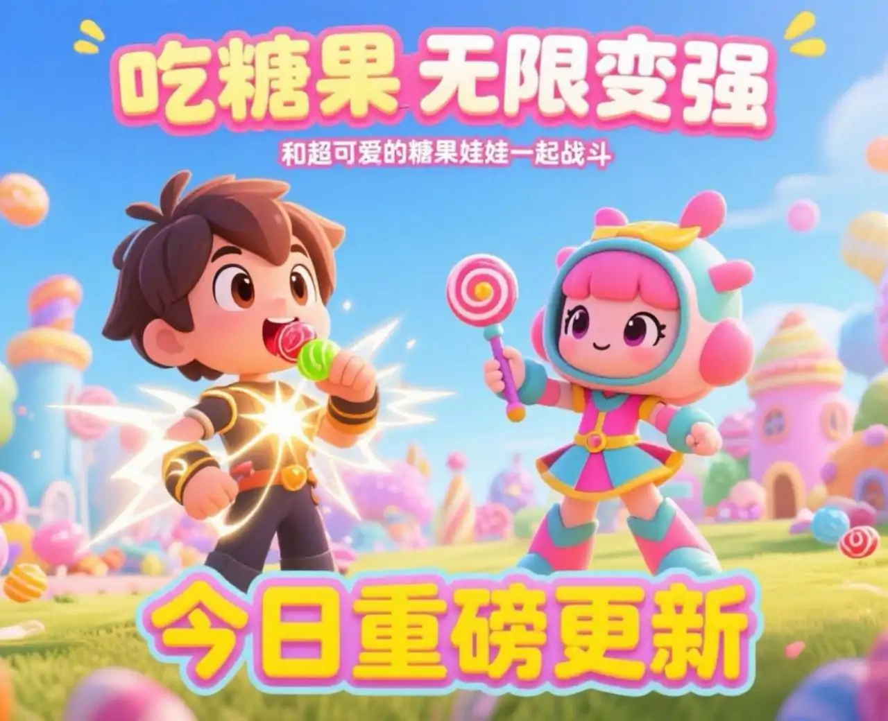 吃糖果无限变强