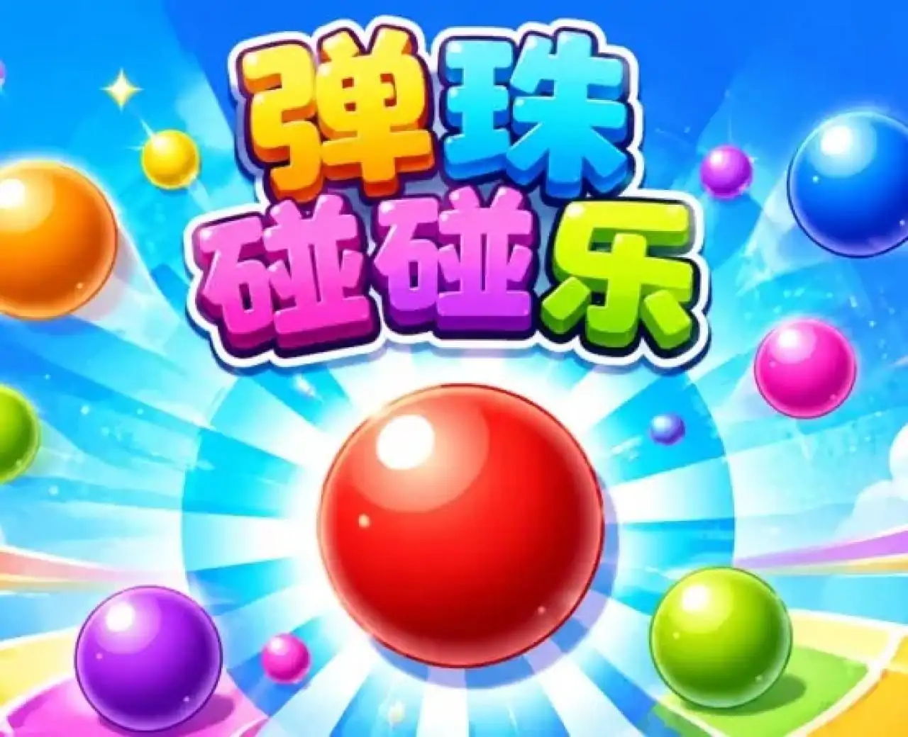 弹珠碰碰乐