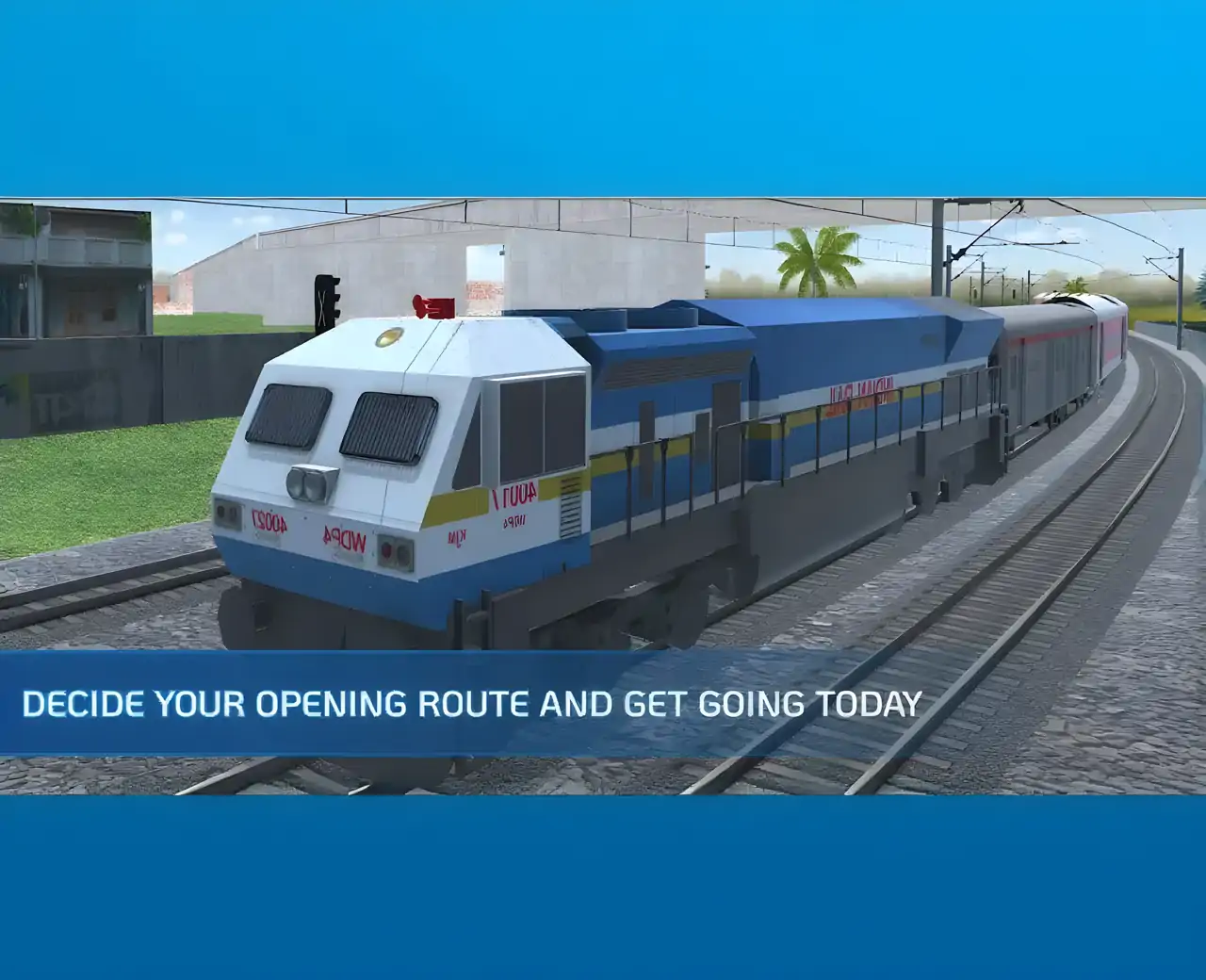 印度铁路模拟：特快列车