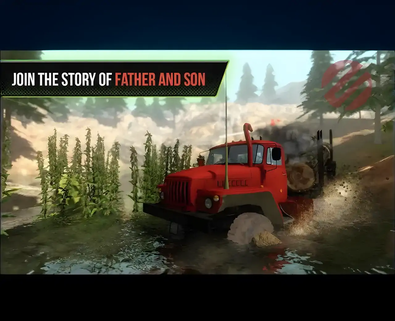 卡车模拟器越野4