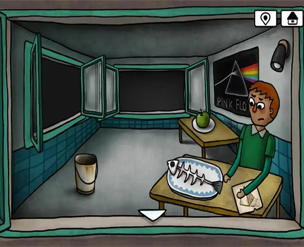 迷失岛4小屋实验(咪咕云游戏)