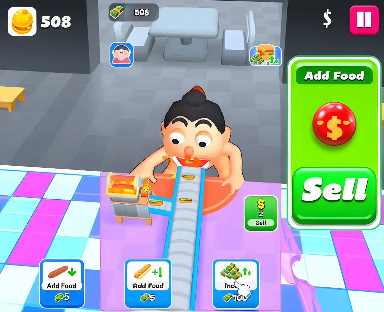 美食狂潮-饥饿之王