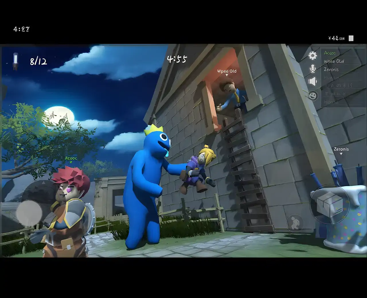 逃脱怪物：捉迷藏