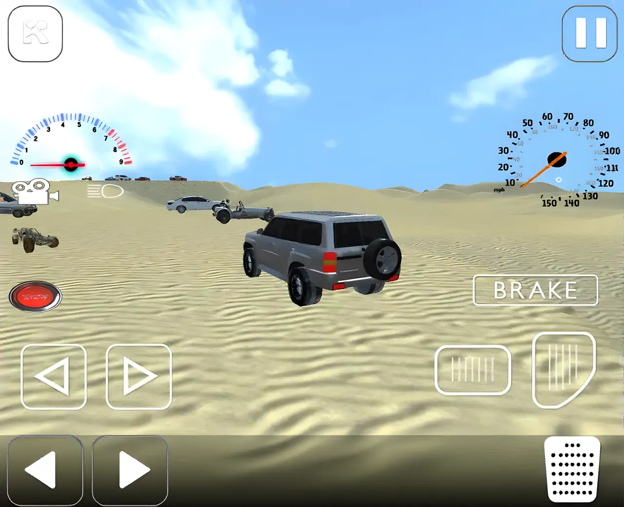 哈吉瓦拉沙特漂移-迪拜漂移