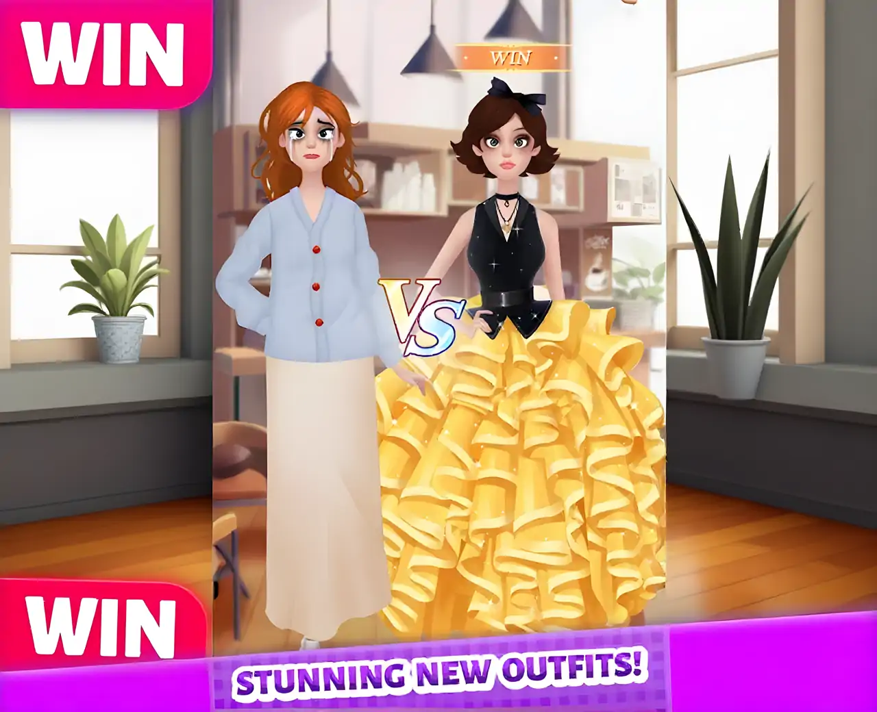 时尚女王：艾米丽的时尚之旅