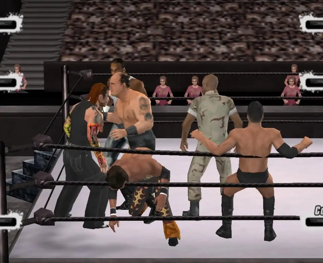 WWE美国职业摔角联盟2009