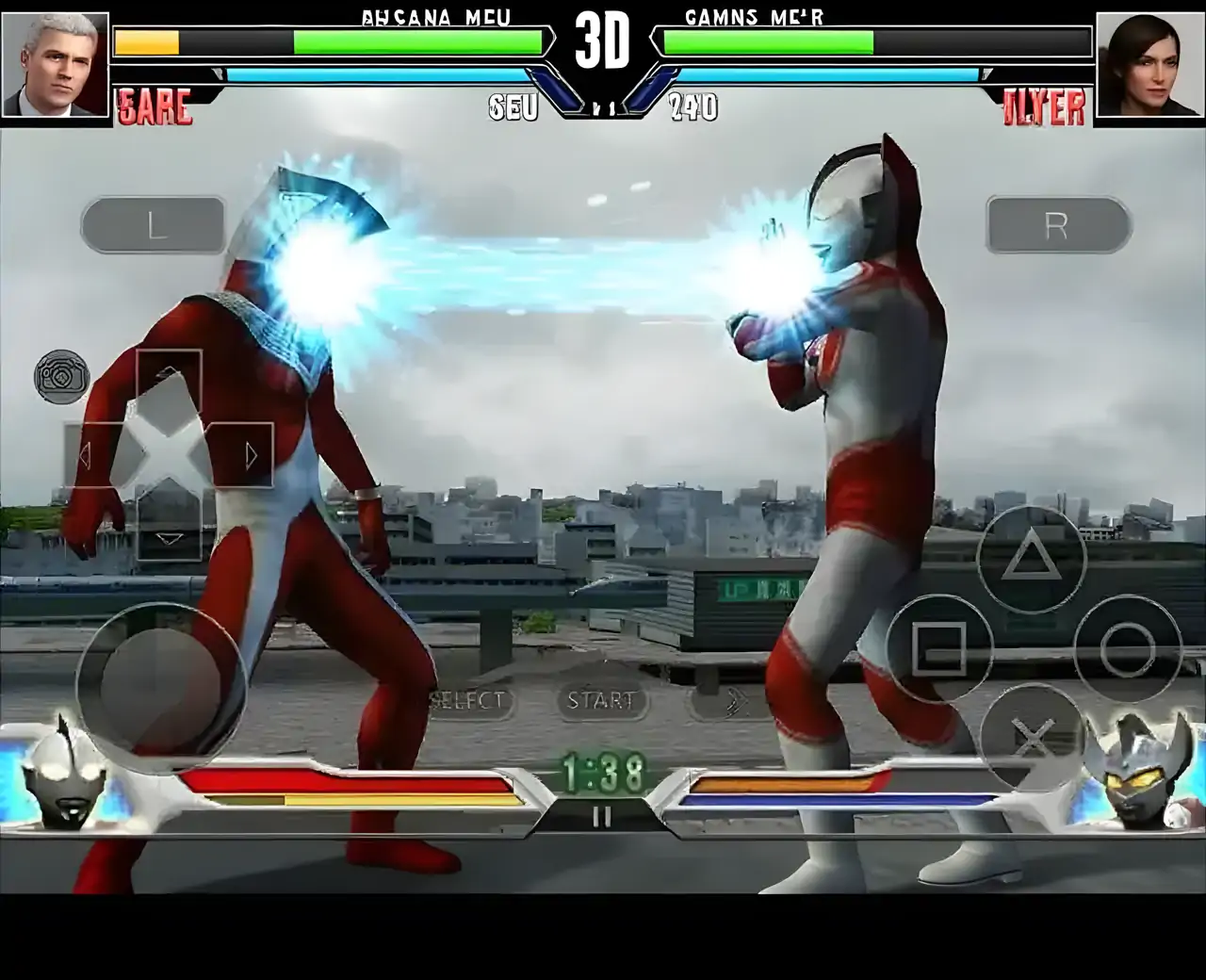 奥特曼格斗进化0（PSP游戏）