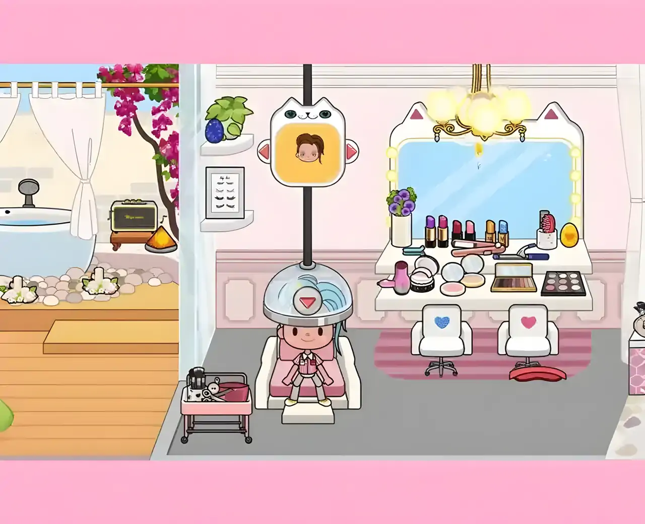 米加小镇：商店