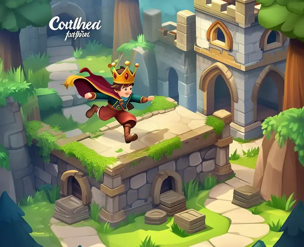 跑酷王子历险记