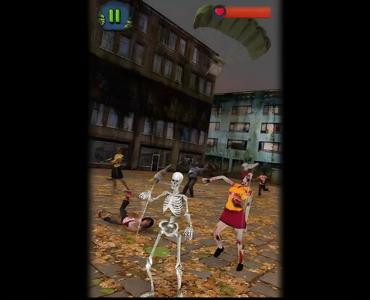 Flickn'ShootZombies：万圣节游戏