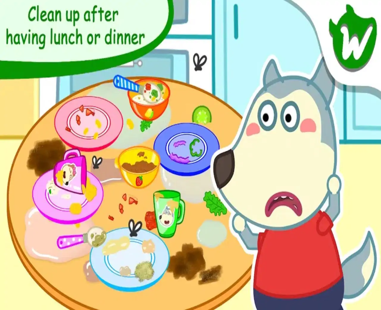 狼富屋清洁生活