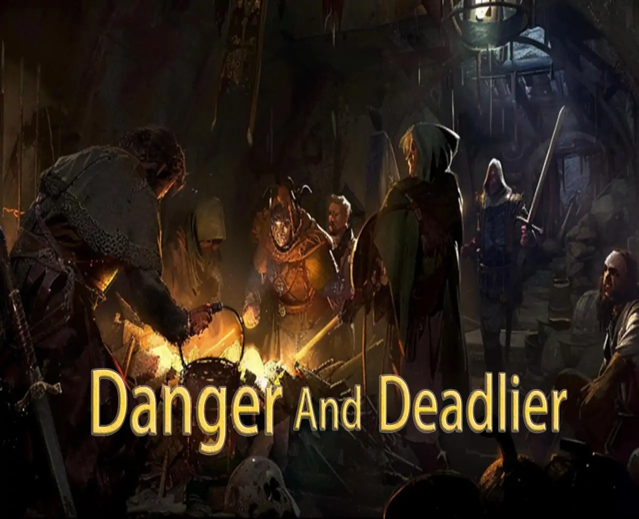 越来越危险：逃离暗影