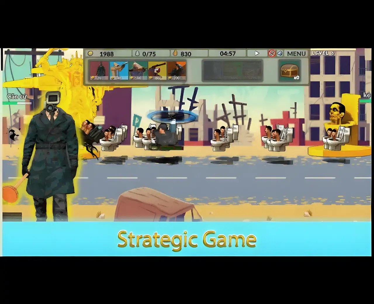 SkibidivsCamera战略