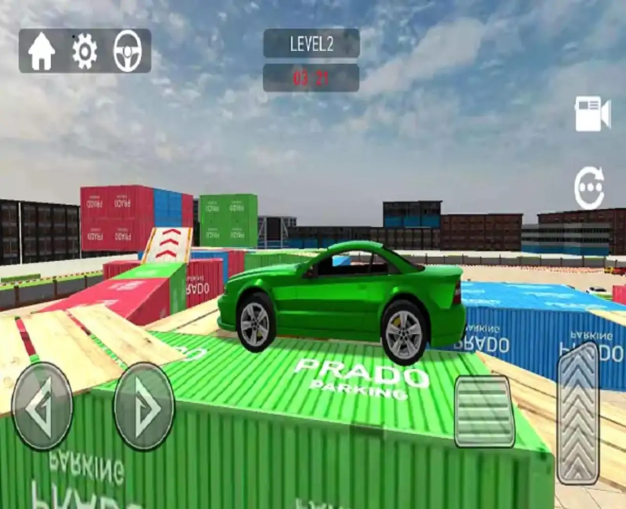 特技车驾驶模拟（专业车手）