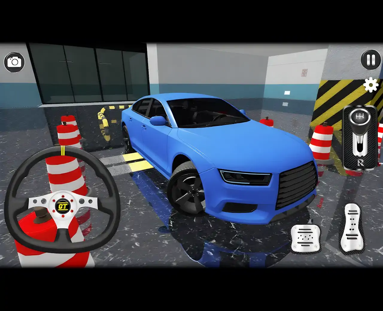 停车王3D:汽车游戏