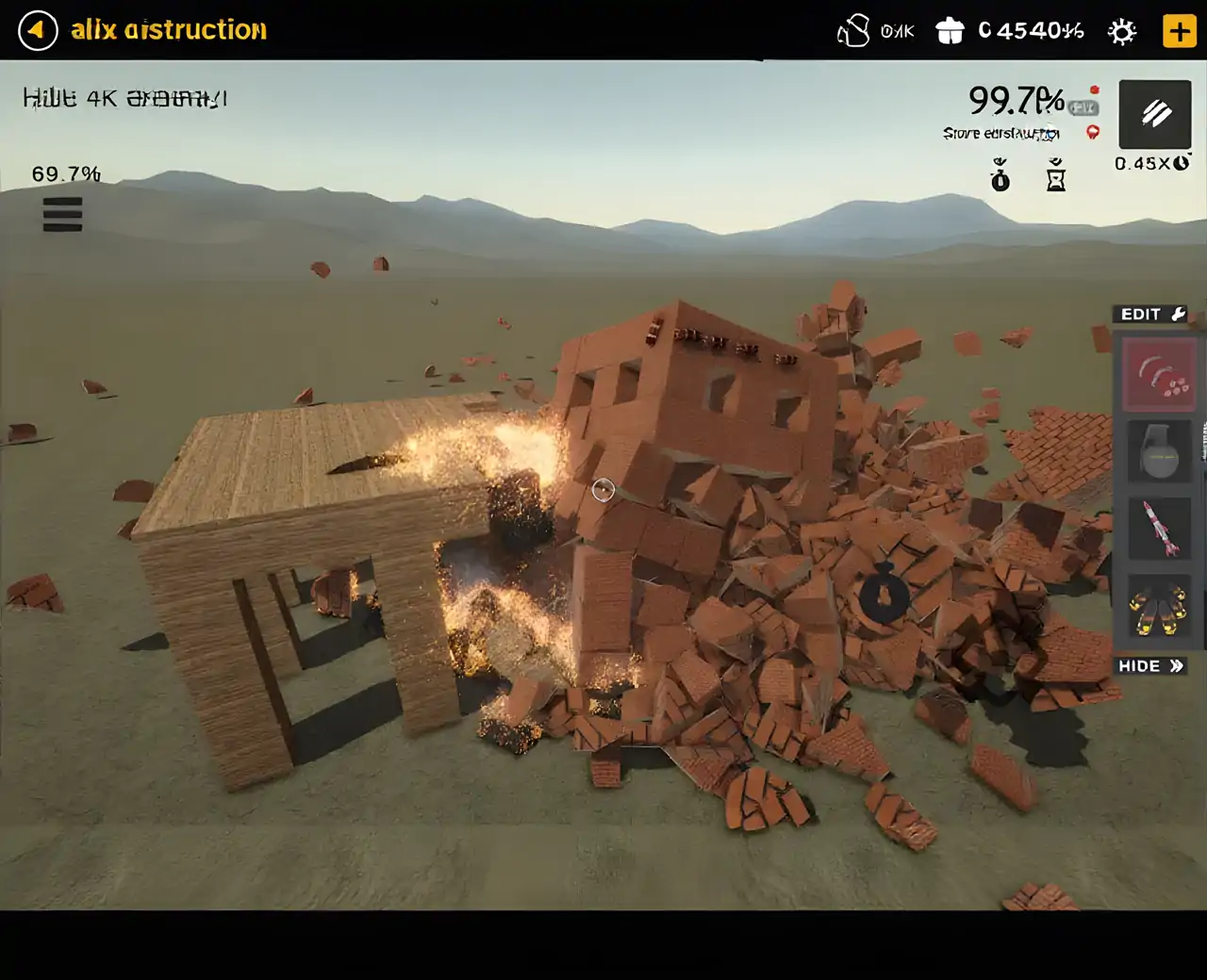 终极破坏模拟器