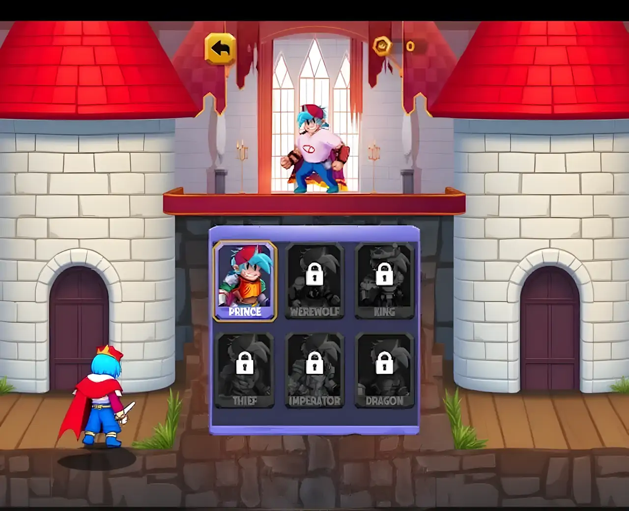 FNF男友救援夜间mod