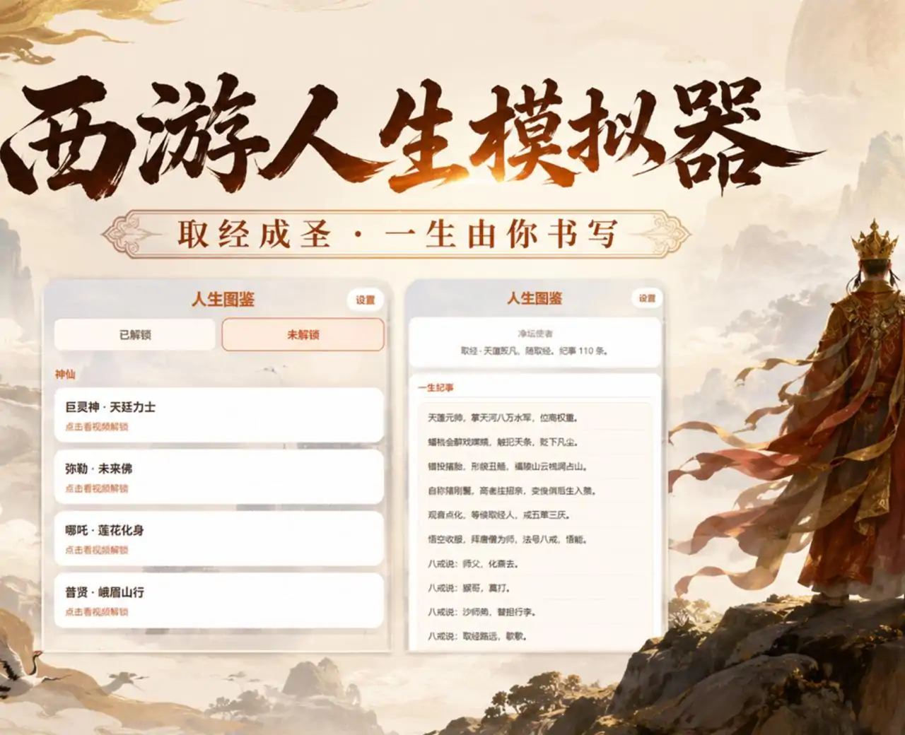 西游人生模拟器