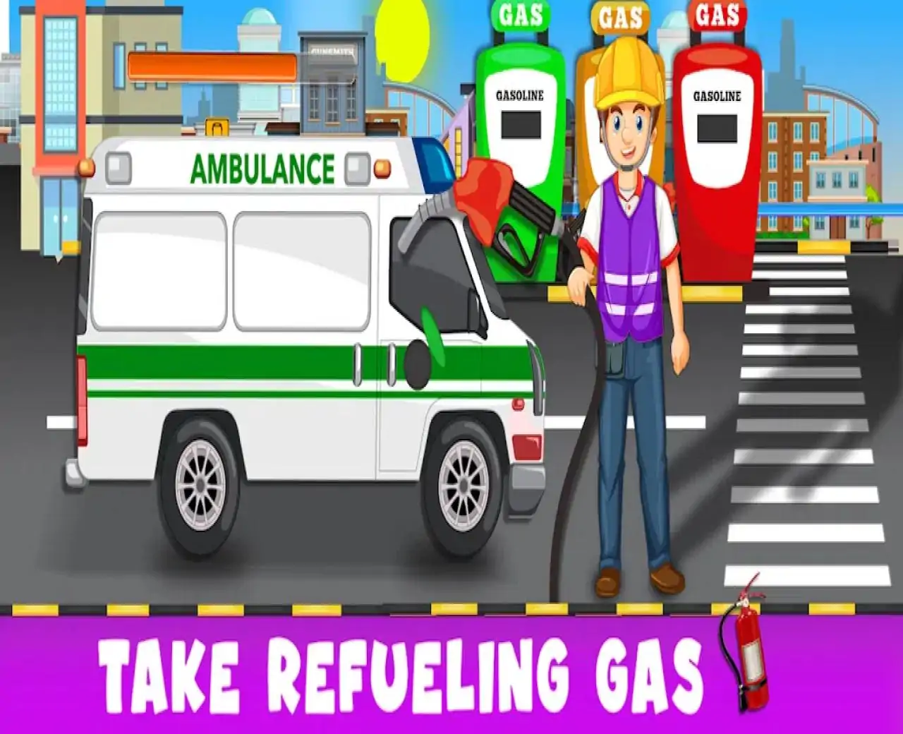 医生医院救护车游戏