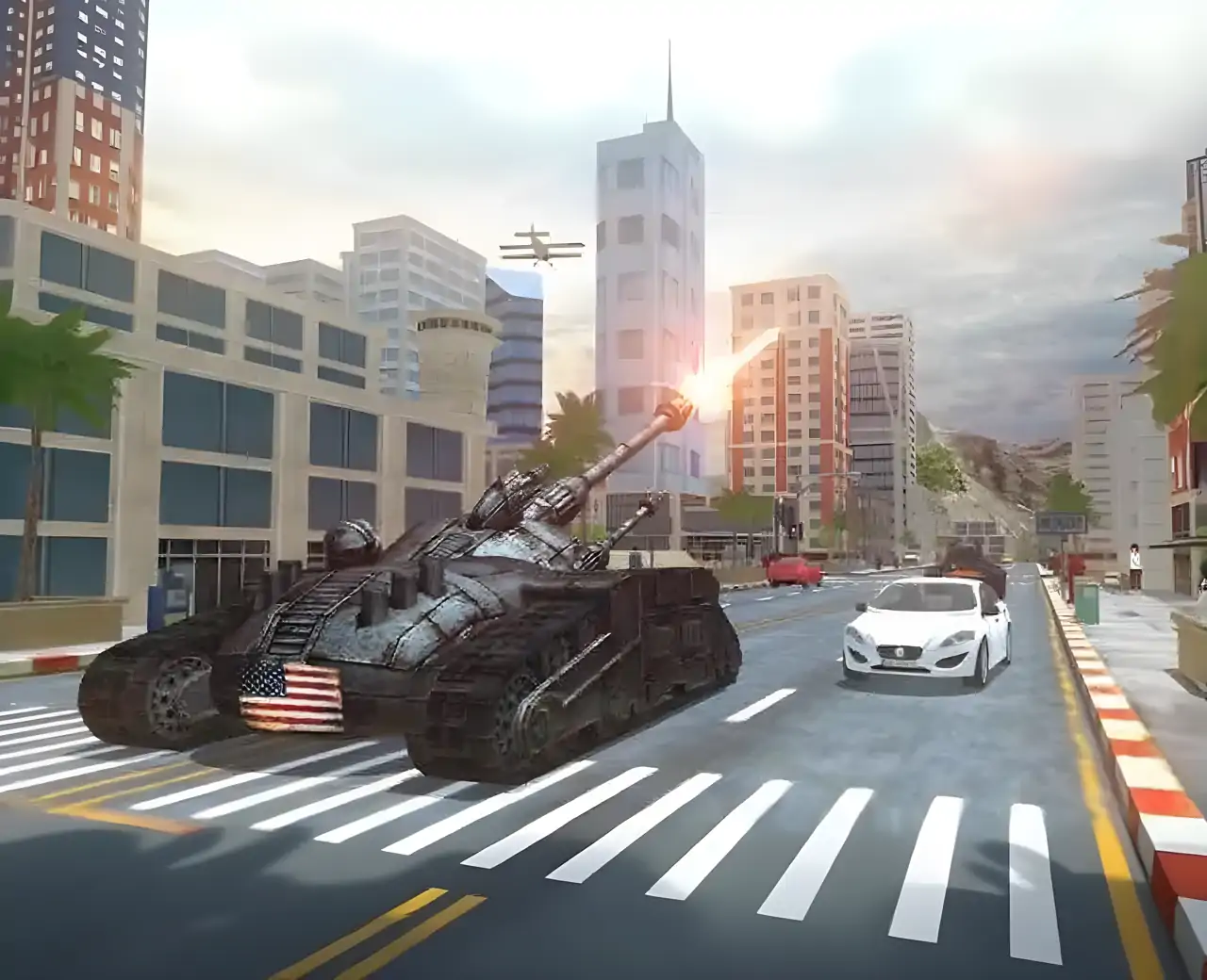 不可能闪电射击