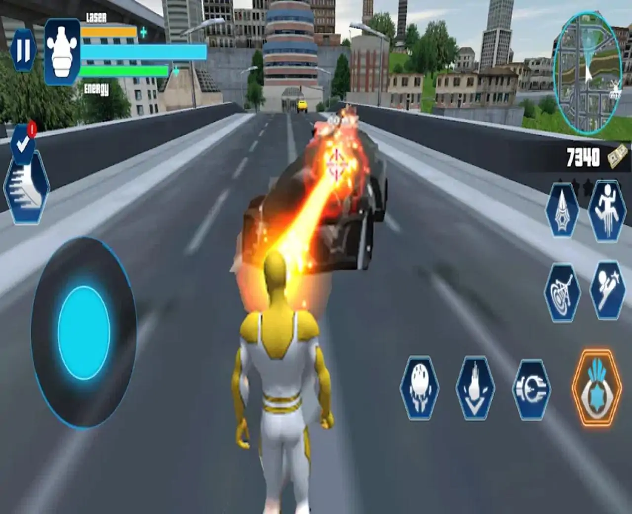 绳索英雄繁谨城市