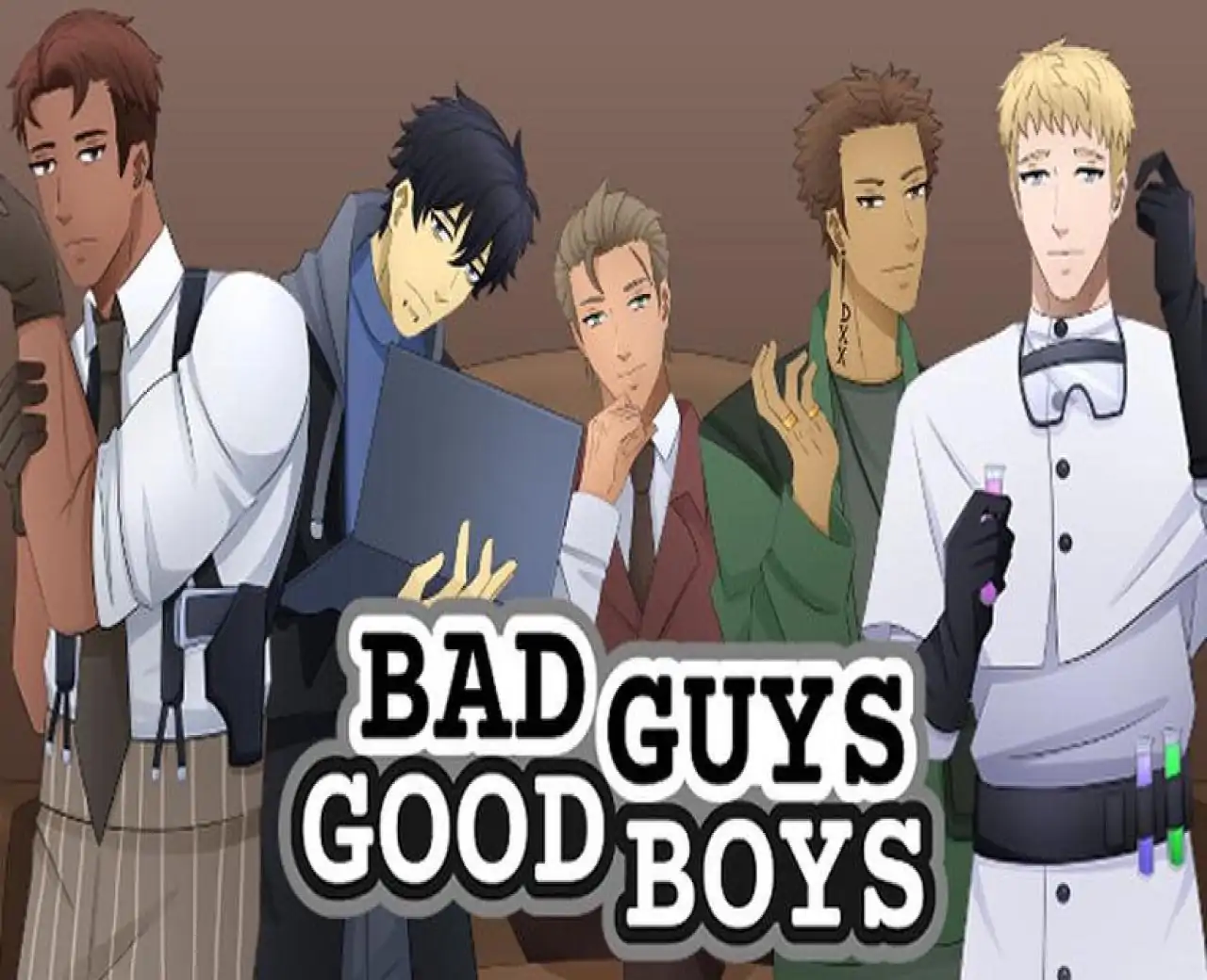 Bad Guys Good Boys - BL