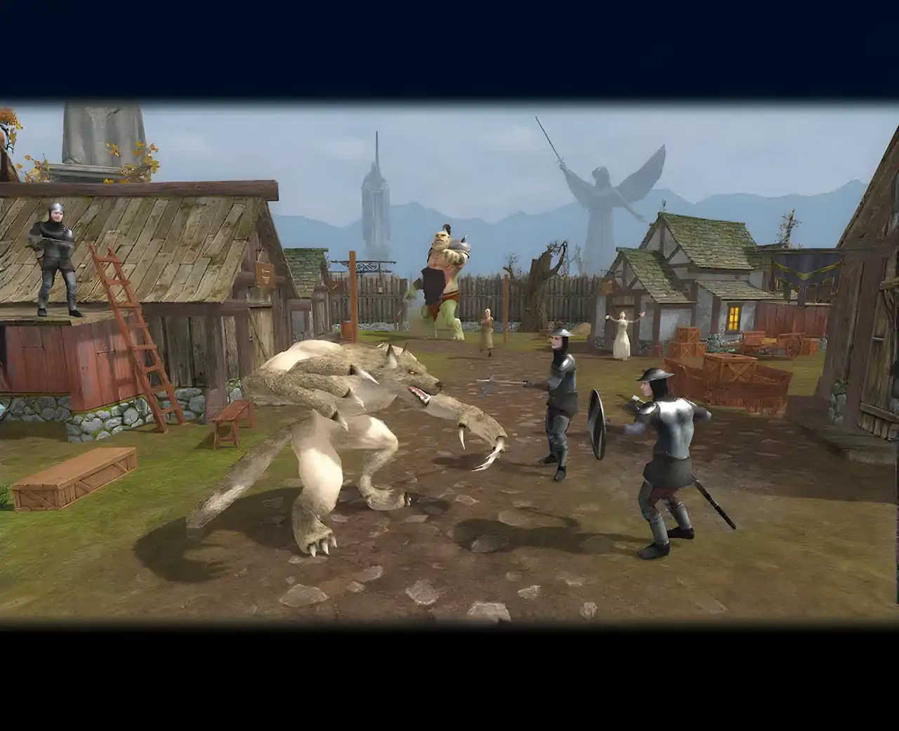 狼人-开放世界角色扮演游戏