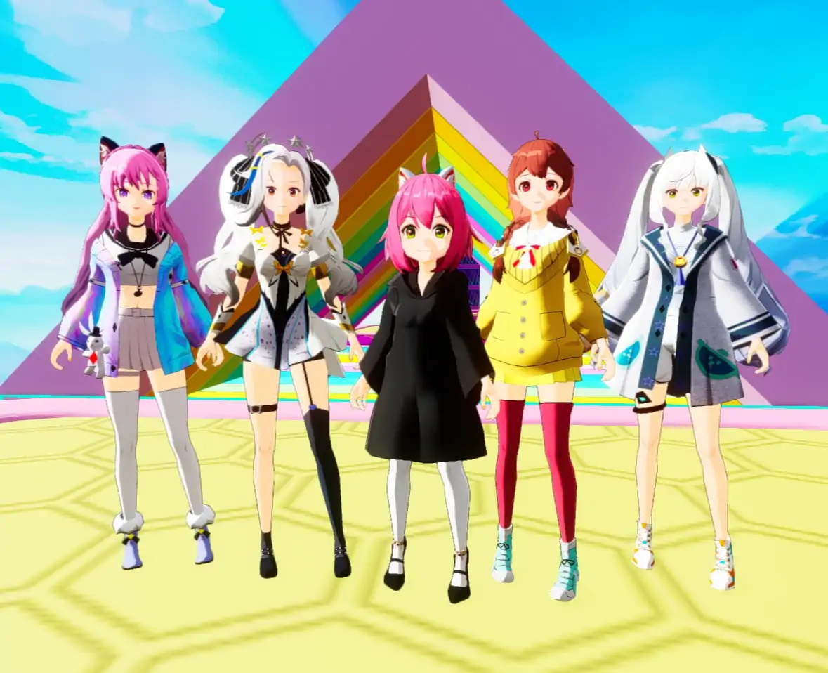 仙女换装跑酷训练营