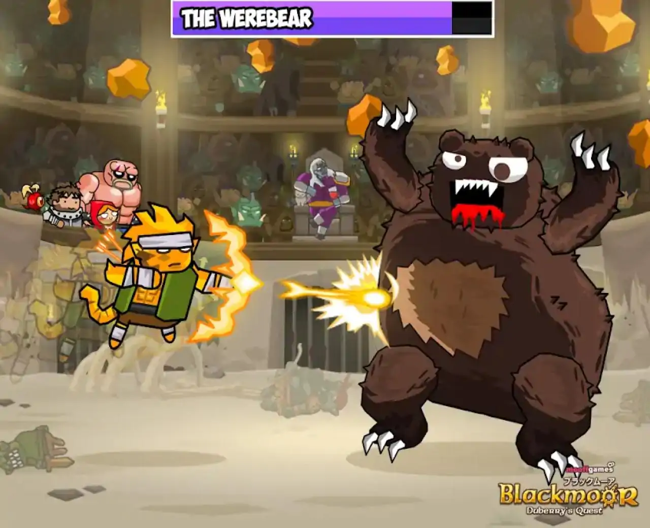 黑暗荒野(试玩版)