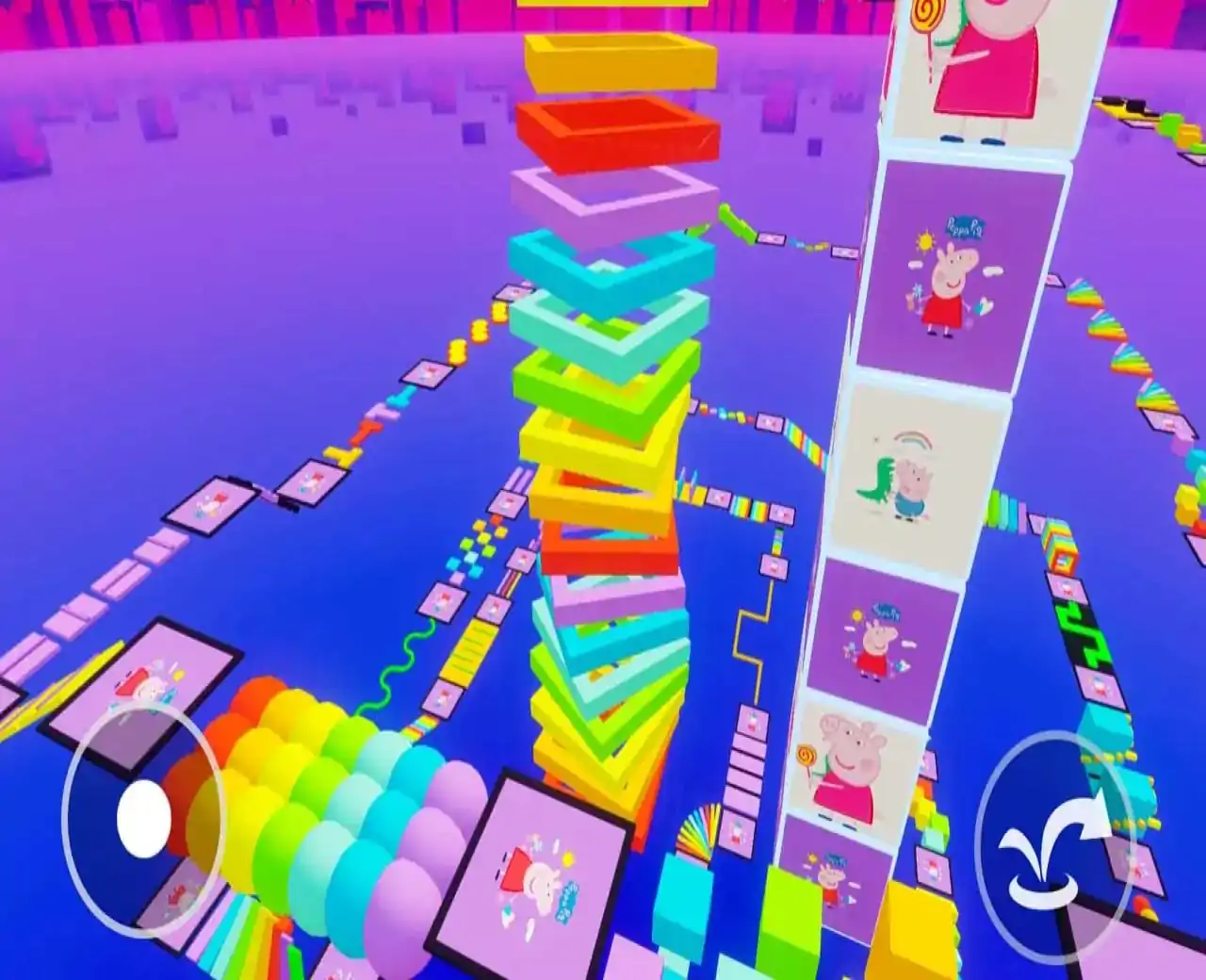 小猪佩奇跑酷训练赛