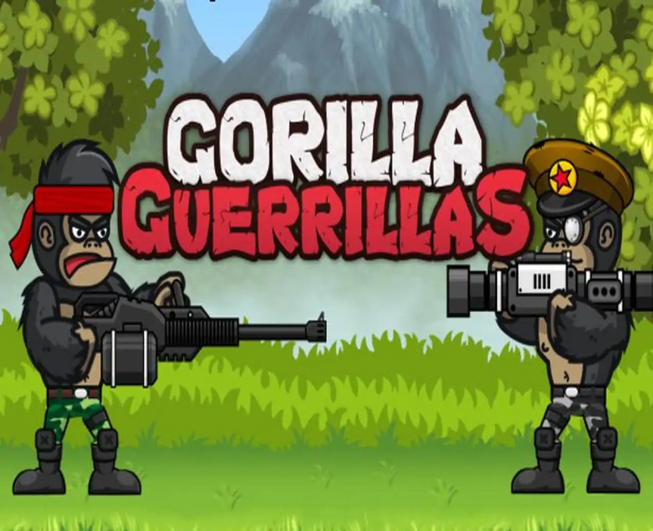 Gorilla Guerrillas