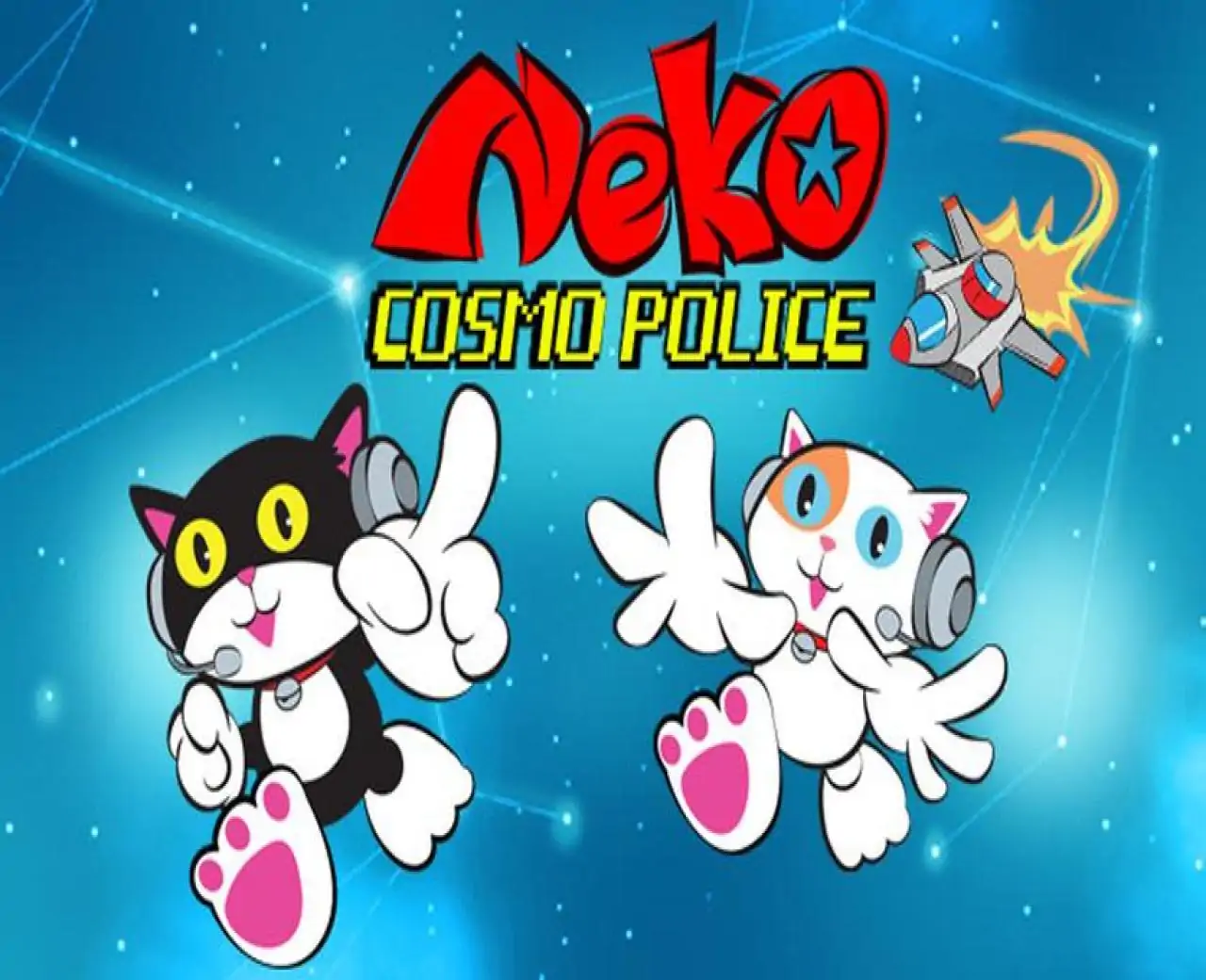 Neko Cosmo Police