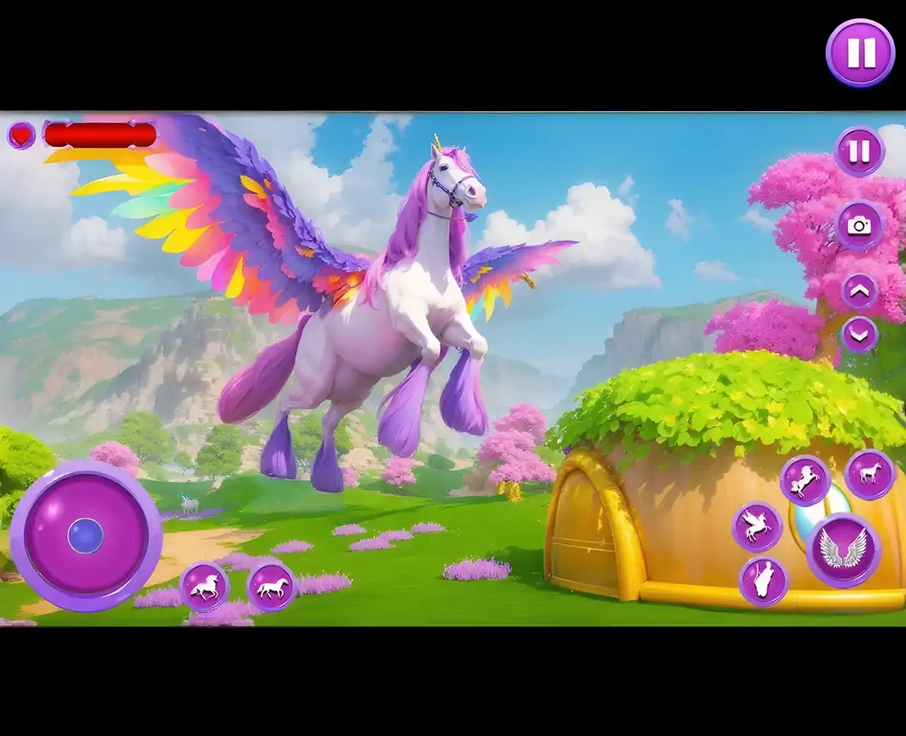 我的独角兽飞马护理